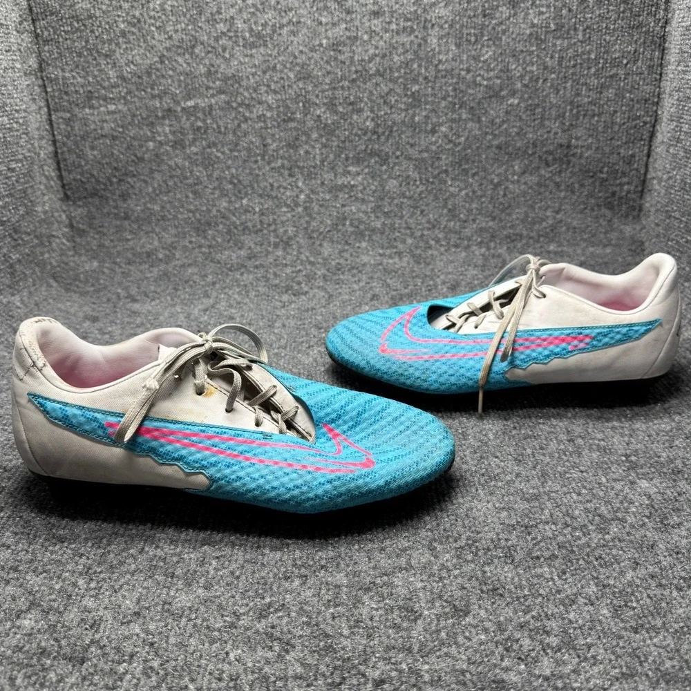 Nike Phantom GX Academy Mens 7.5 Blue Pink Soccer Cleats DD9470-446‎
